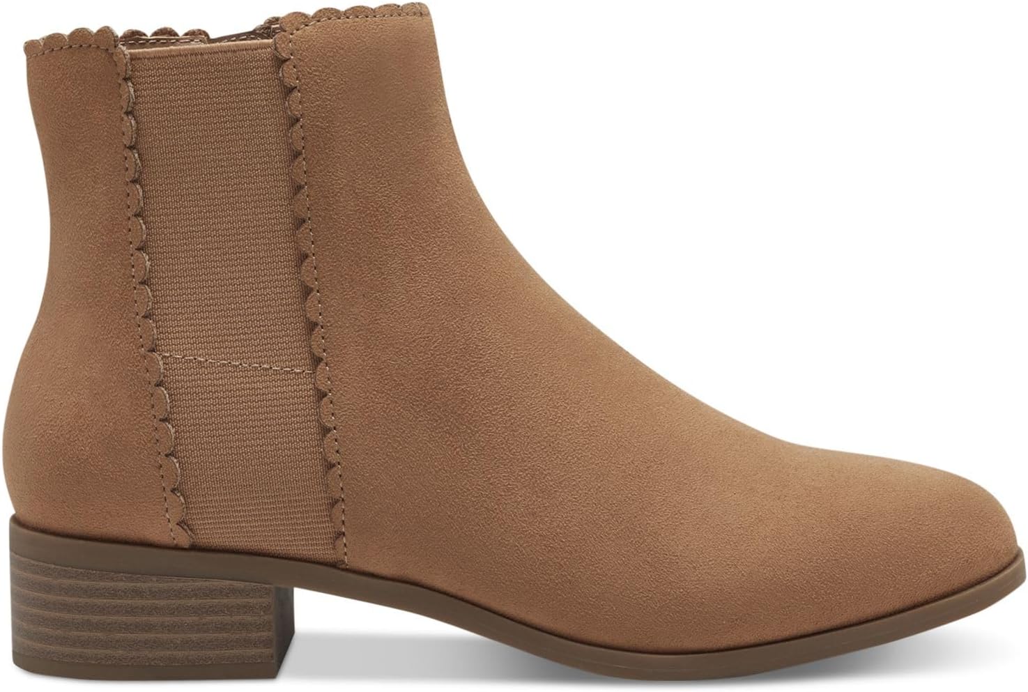 Charter Club Womens Daxi Cushioned Footbed Ankle Boots Tan 8 Medium (B,M) - Image 3