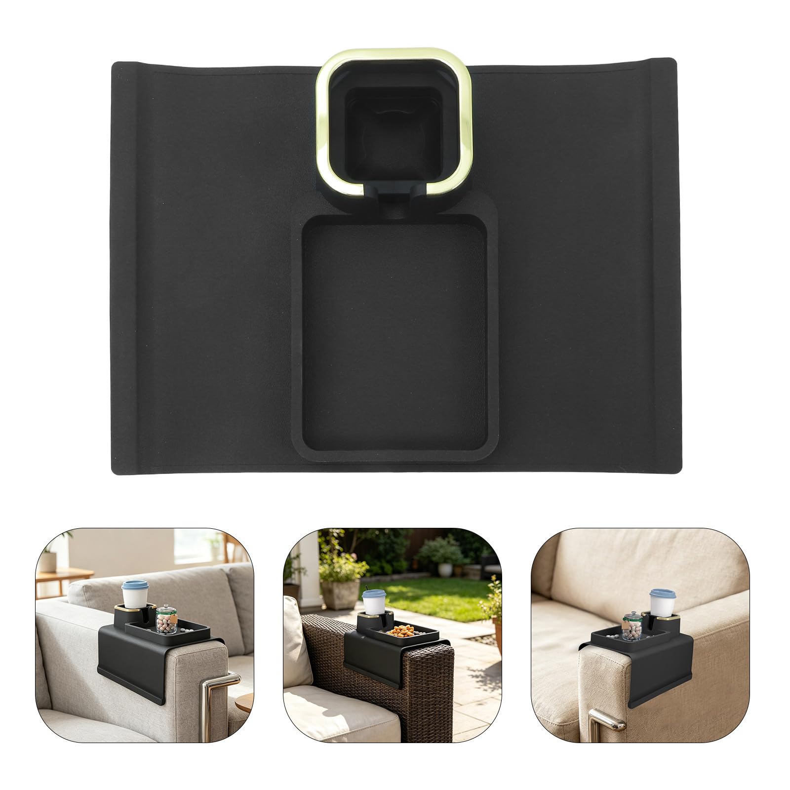 Soporte Compatible de Silicona Taza Sofá para de con Antideslizante y Antivuelco para Colocar Mando Móvil Reposabrazos Aperitivos