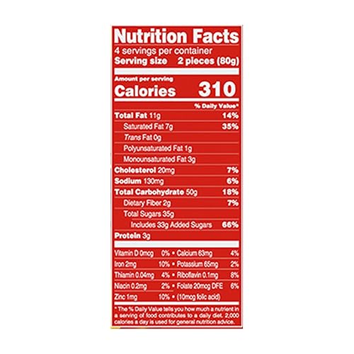 Miniatura 9 de Marinela Choco Roles - Pasteles rellenos de piña y crema con revestimiento de chocolate, sabor artificial, 1 paquete (8 unidades)