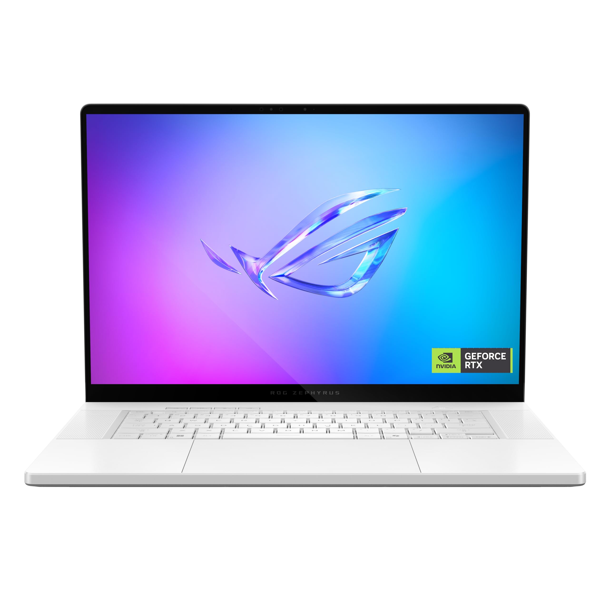 ASUS ROG Zephyrus G14 (Platinum White) Gaming Laptop | NVIDIA RTX 5050 8GB | AMD Ryzen™ 9 270 | 16GB RAM |1TB SSD |14