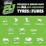Slime 10194-51, 2-in-1 Tyre & Tube Sealant Puncture Repair Sealant, Premium, Prevent and Repair, Suitable for all Off-Highway Tyres and Inner Tubes, Non-Toxic, 946ml (32oz) bottle - 5