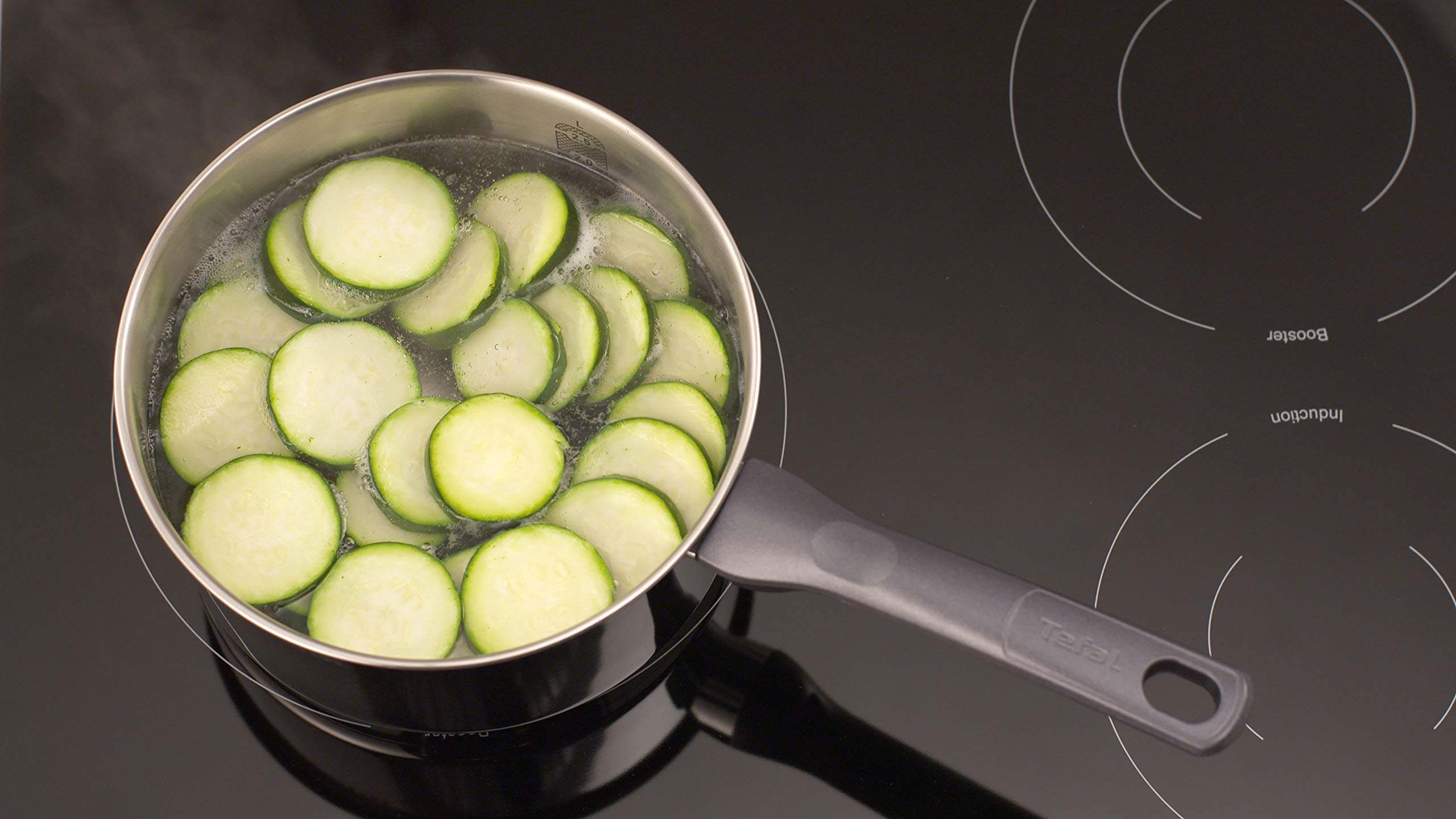 Image secondaire de Casserole Tefal Daily Cook 12 cm en Acier Inoxydable - Compatible Induction