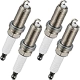 BDFHYK AP5325 Iridium Spark Plugs Compatible with Altima for Toyota RAV4 for Dodge Dart for Hyundai Sonata Sportage Cherokee 1.8L 2.0L 2.4L 2.5L 2.7L L4 Engine Replacement for 95712, Set of 4