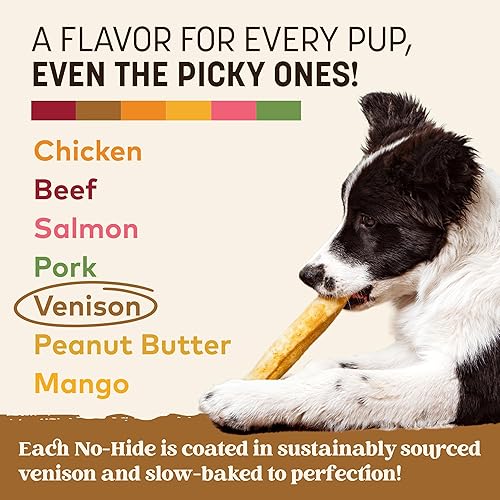 Miniatura 6 de Earth Animal - Bolsa de masticar para perro, diseño de huesos de 7.0 in, cada bolsa tiene 2 masticadores hechos en Estados Unidos