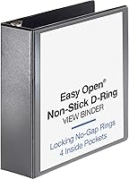 Vista 1 de Business Source Carpeta con anilla en D con bloqueo de 3