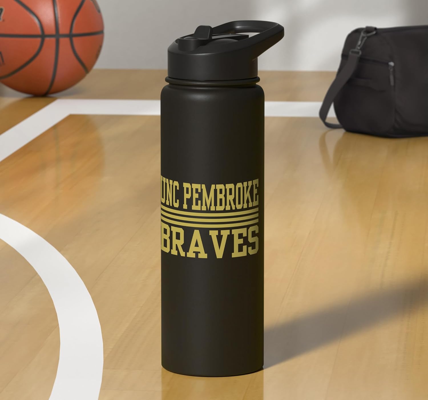 North Carolina at Pembroke | Official NCAA | OCIMPPEMB03 Stainless Steel Insulated Water Bottle