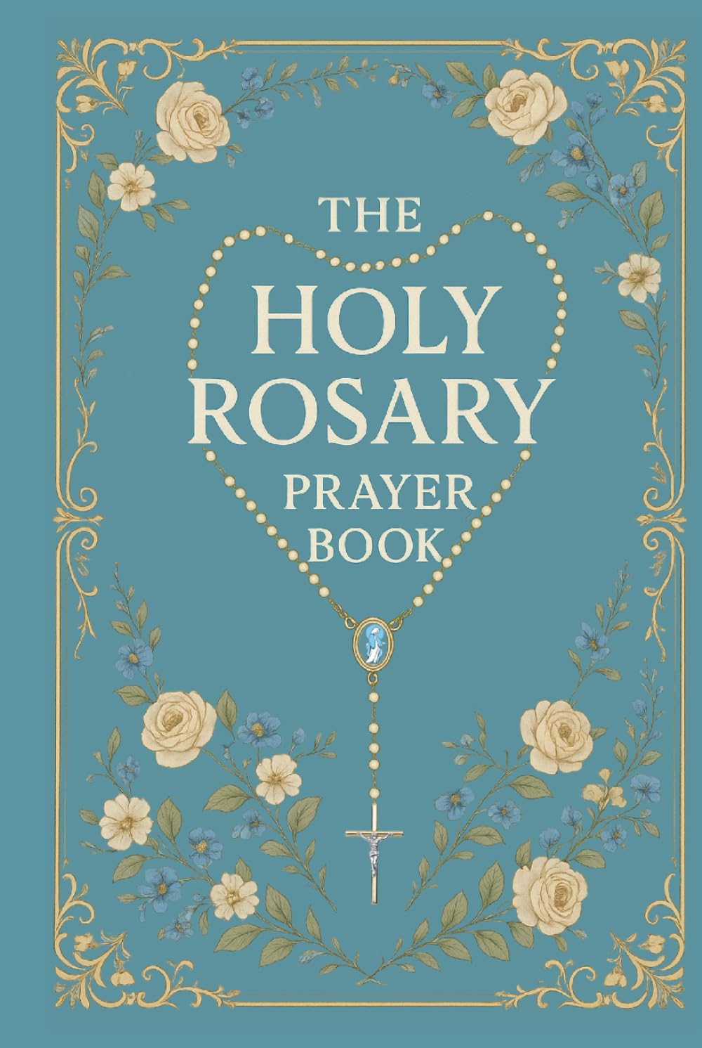 The Holy Rosary Prayer Book: A Complete Catholic Guide for How to Pray the Rosary with Scripture, Meditations, and all Mysteries Included