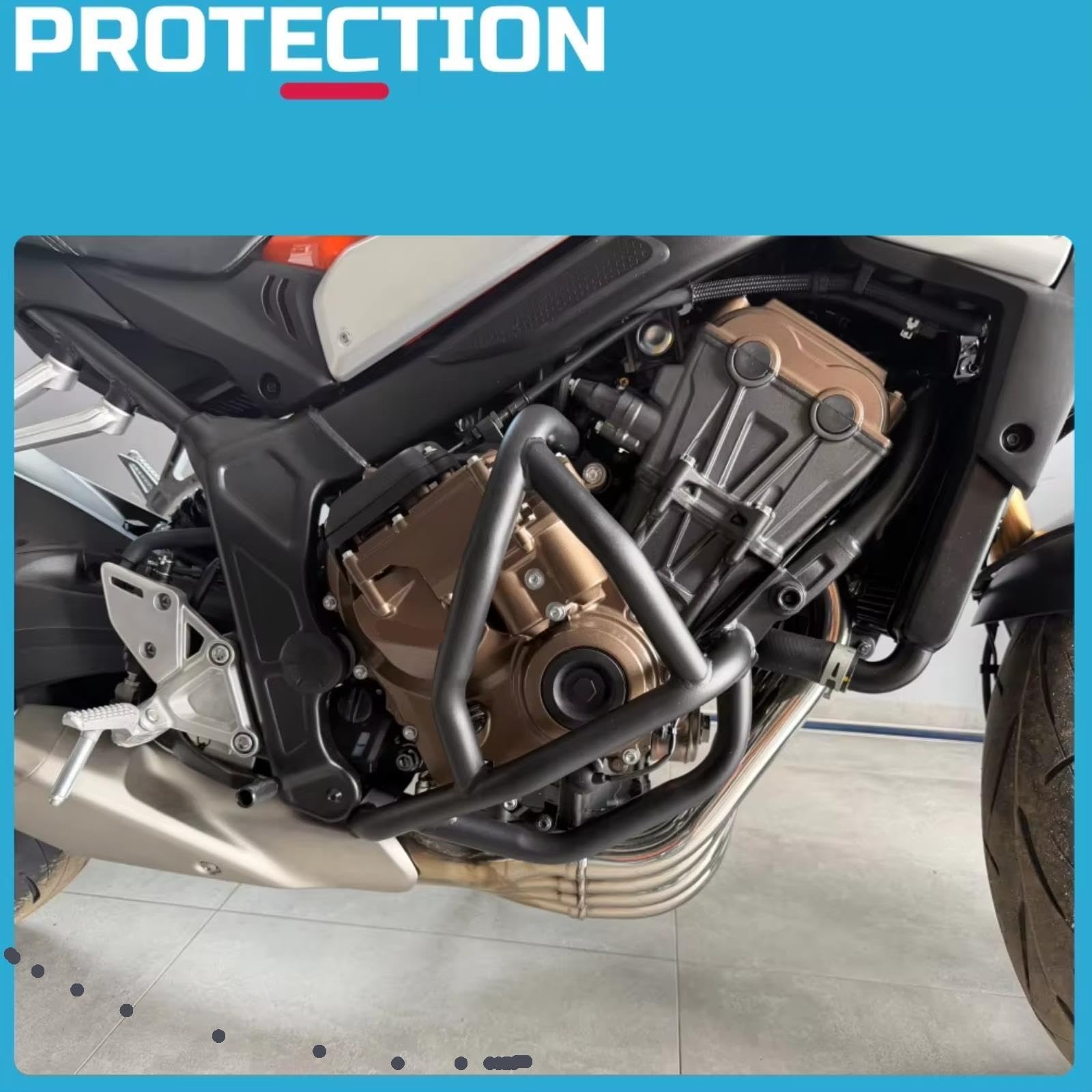Moto Paramotore Protezioni Per CB650R 2024-2026