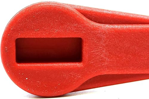 Vista 21 de JSP Manufacturing Llave de gas y bung llave de tambor sólido sin chispas (rojo) (1)