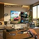 UNICRON TE 24” INCH HD Ready Android Smart LED TV, WiFi Enabled, 30W Sound Speaker, Built-in Apps Compatible (YouTube, Netflix, Prime Video), Mobile Screencast gallery image