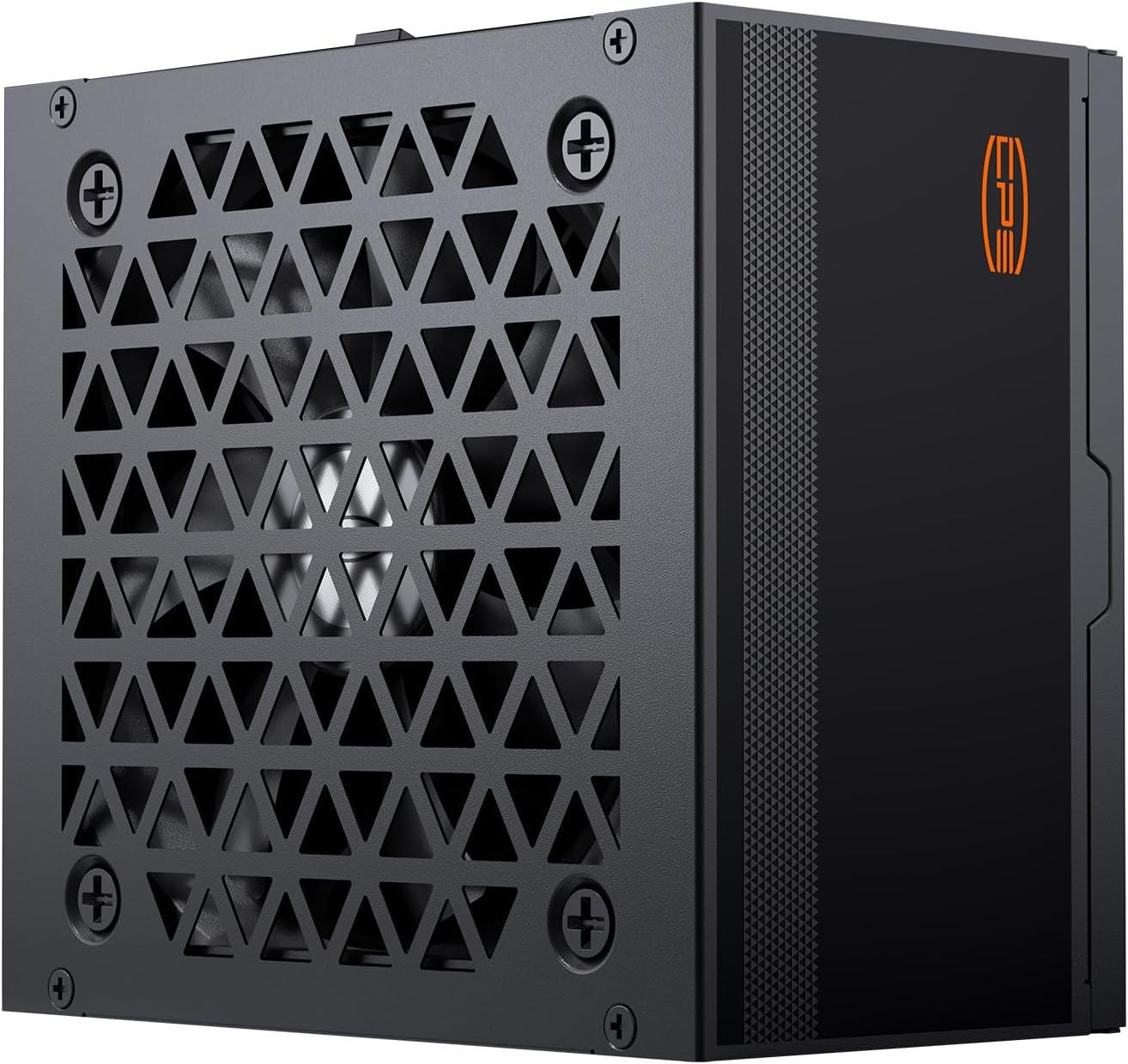 PCCOOLER 650W Power Supply, 80 Plus Bronze Certified PSU, Non-Modular Gaming PSU with Active PFC + DC to DC Structure, 120mm Silent Hydraulic Bearing Fan, 5-Year Warranty(YK650L)