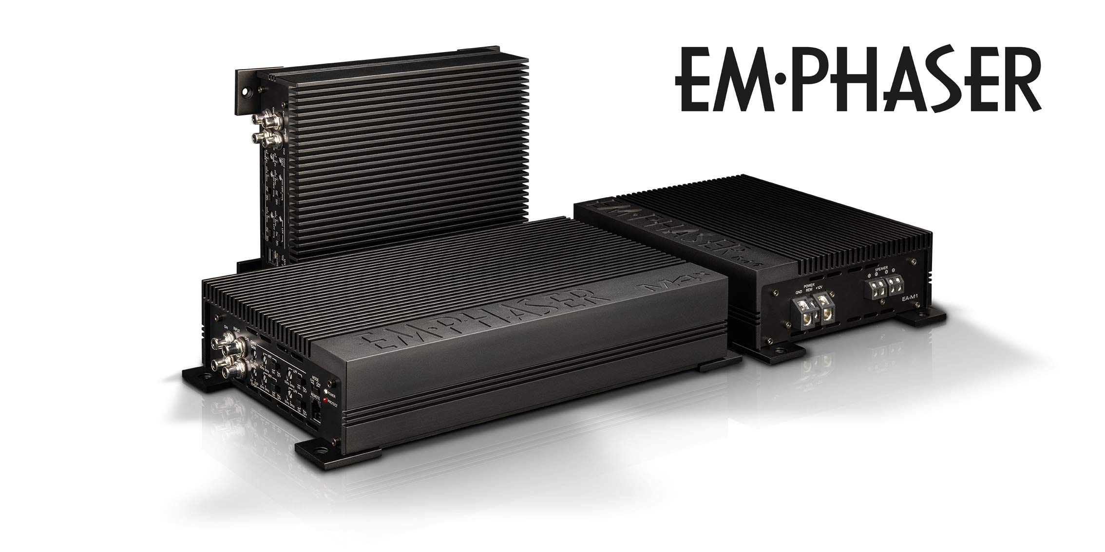EMPHASER EA-M4x – High-Performance 4-Kanal Digital Verstärker, Class-D Endstufe, leistungsstarker Amp für Autos, 4 x 234 W RMS