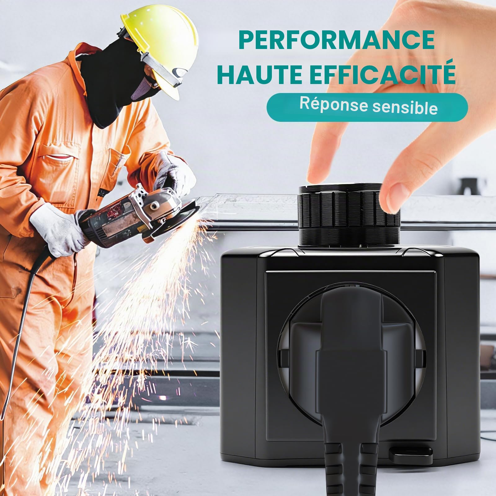 Variateur de Vitesse pour Moteur 220V, 4000W Régulateur de Tension 220V 10A Variateur de Vitesse Continu avec un Nouvel écran LCD，pour Ventilateur/Meuleuse d'angle/Souffleur/Perceuse électrique