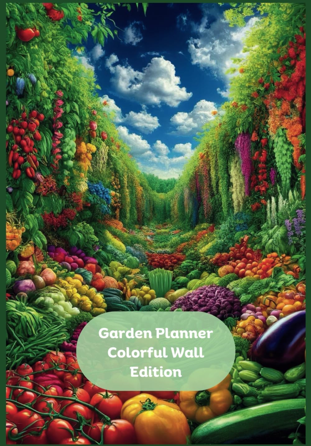 Garden Planner (Colorful Wall Edition)