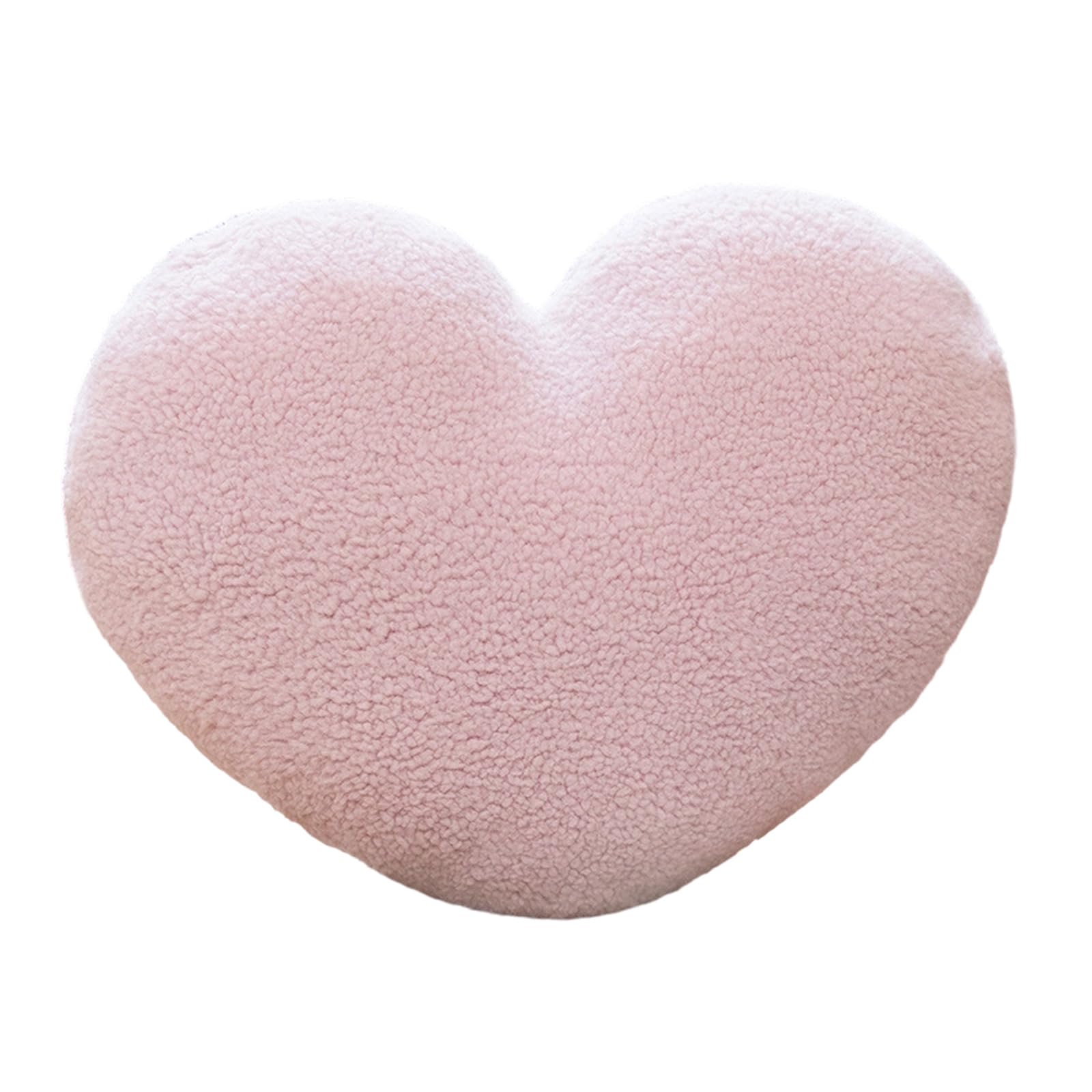 Xinsheinelry Decorative Heart Cushion for Couches Chairs Ergonomic Designs Plushes Materials Easy to Cleaning Cover PP Cotton Filled Back