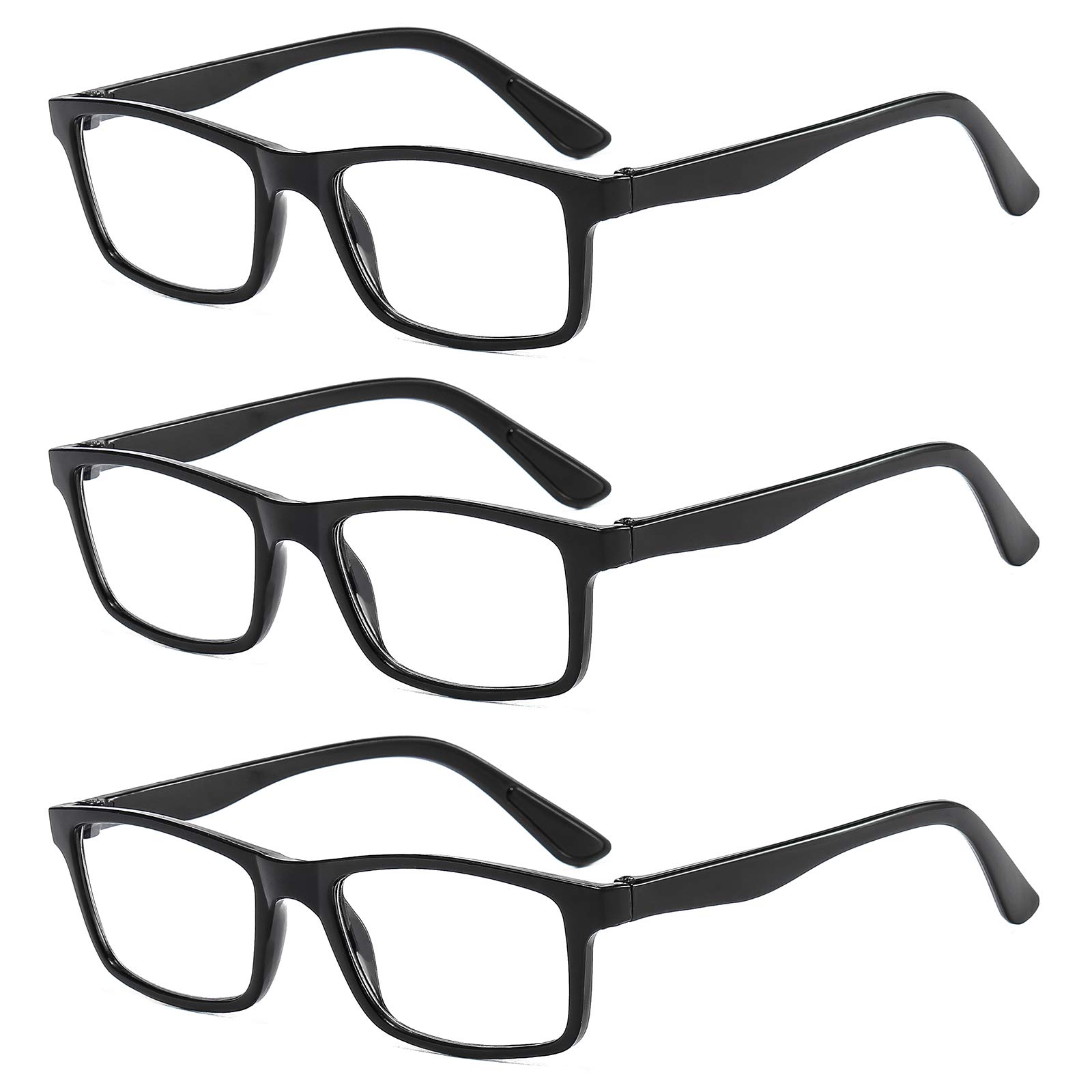 Suertree Lesebrille Leicht Leser Scharnier Augenoptik Brille Lesehilfe für Damen Herren