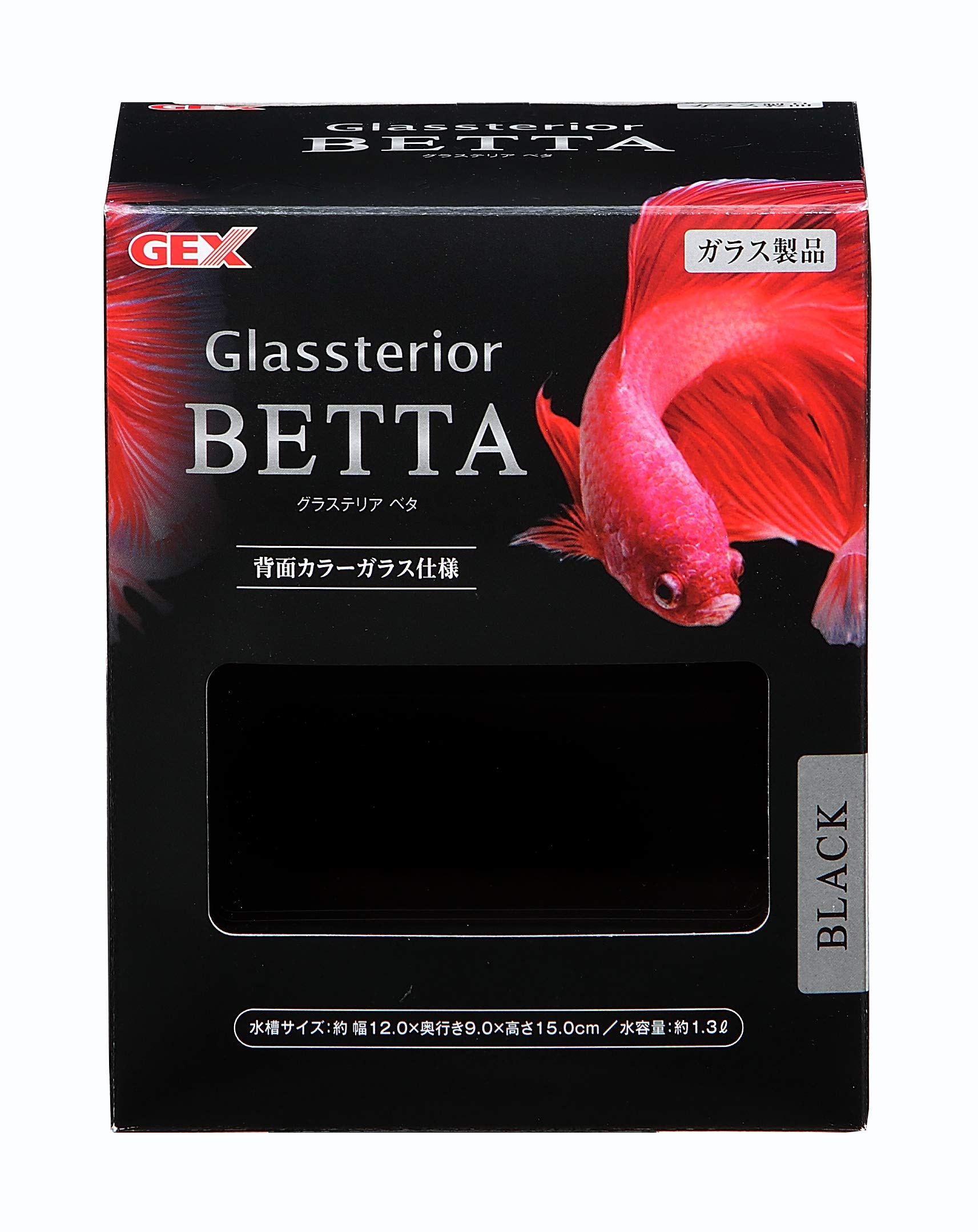 GEXラクテリアブラック　照明付ガラス水槽 ラクテリア ブラック | ジェックス株式会社