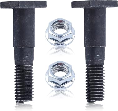 Bar Nuts Stud Kit for Husqvarna 181 266 268 268K 268 272 272K 272S 272XP 281 288 3120 362 365 371 372 Chainsaw