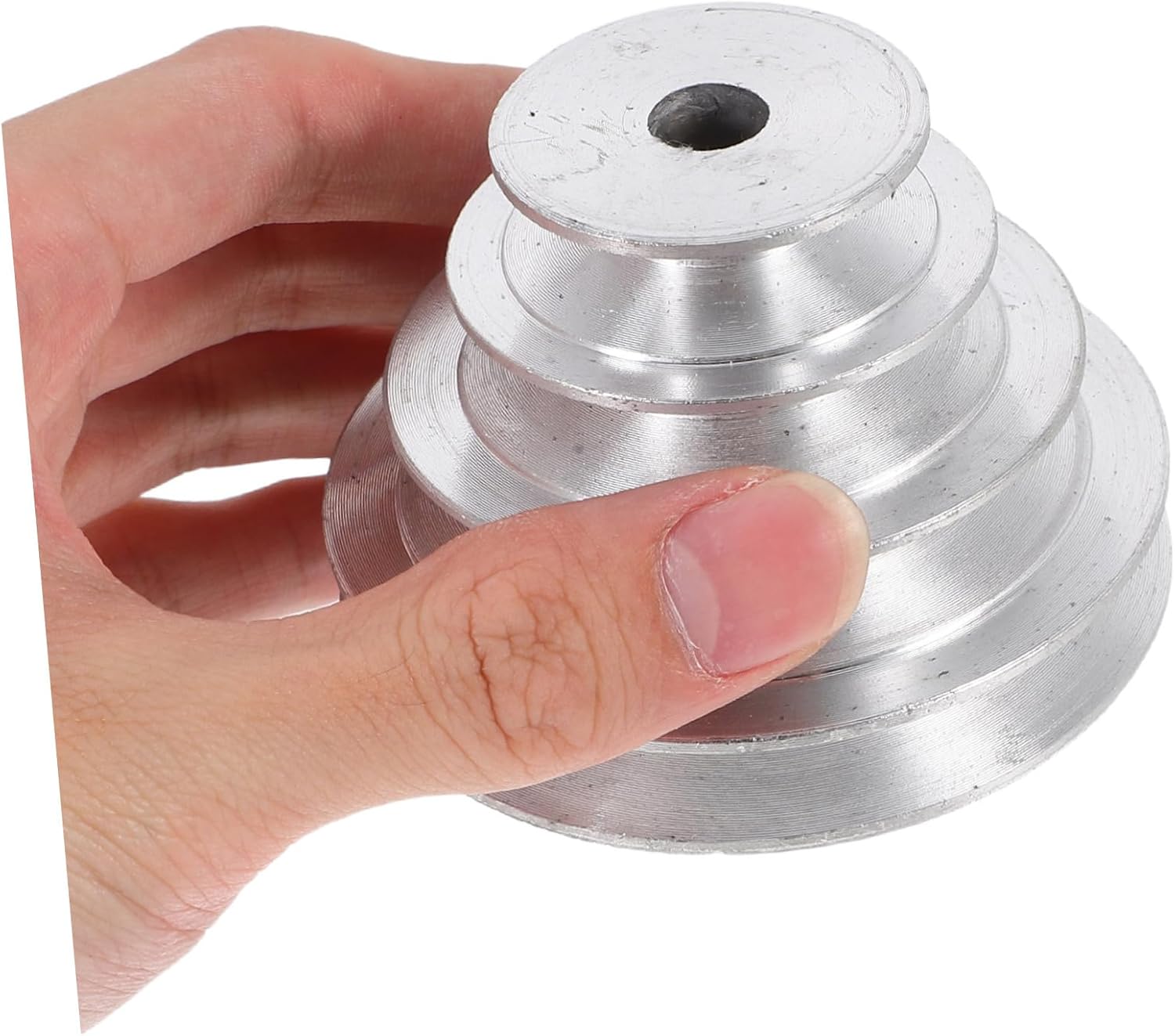 Drilling Machine Parts Pot Puller Pulley Stainless Steel V-Groove Wheel Set for Drill Press