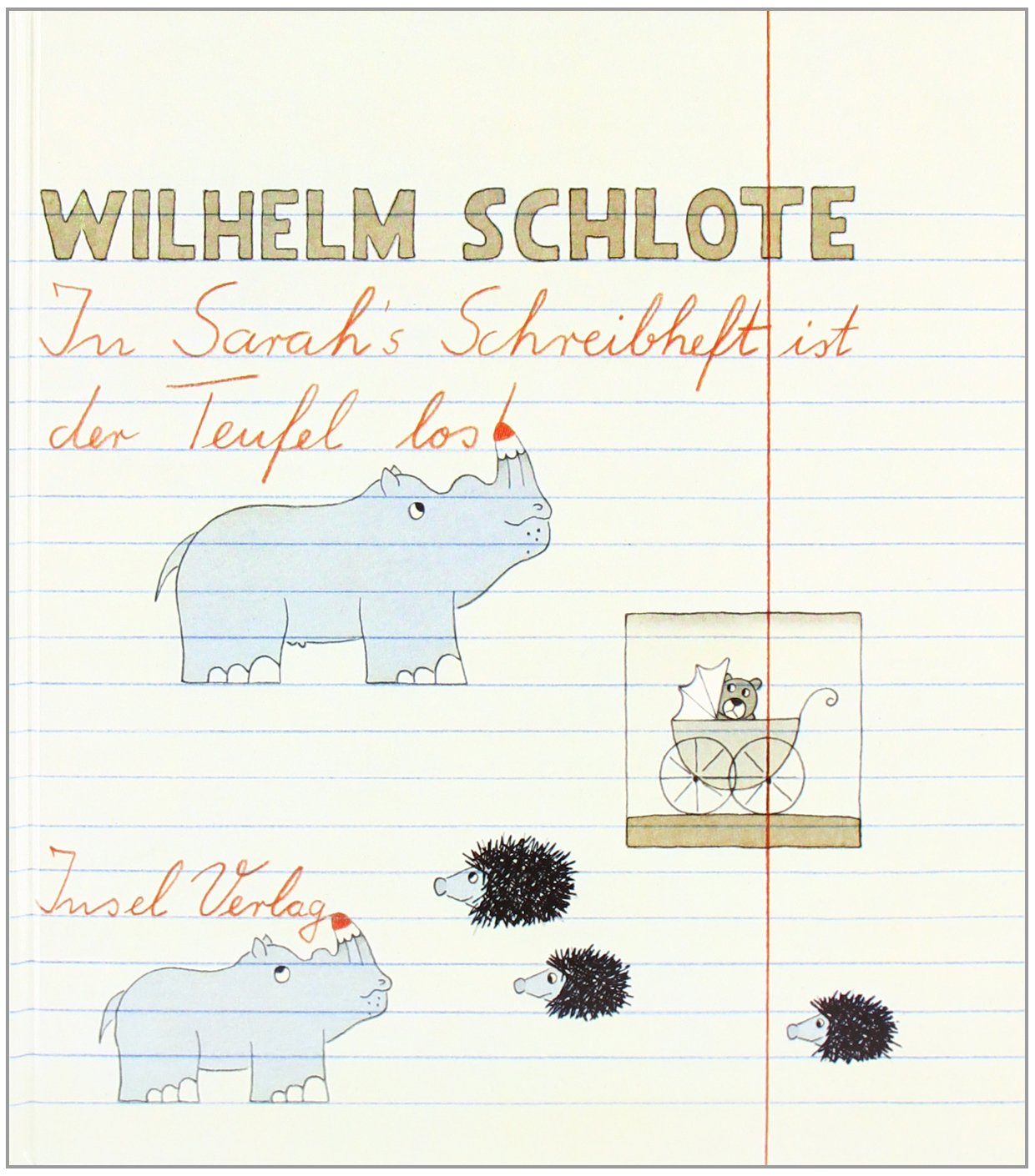 In Sarah's Schreibheft ist der Teufel los!