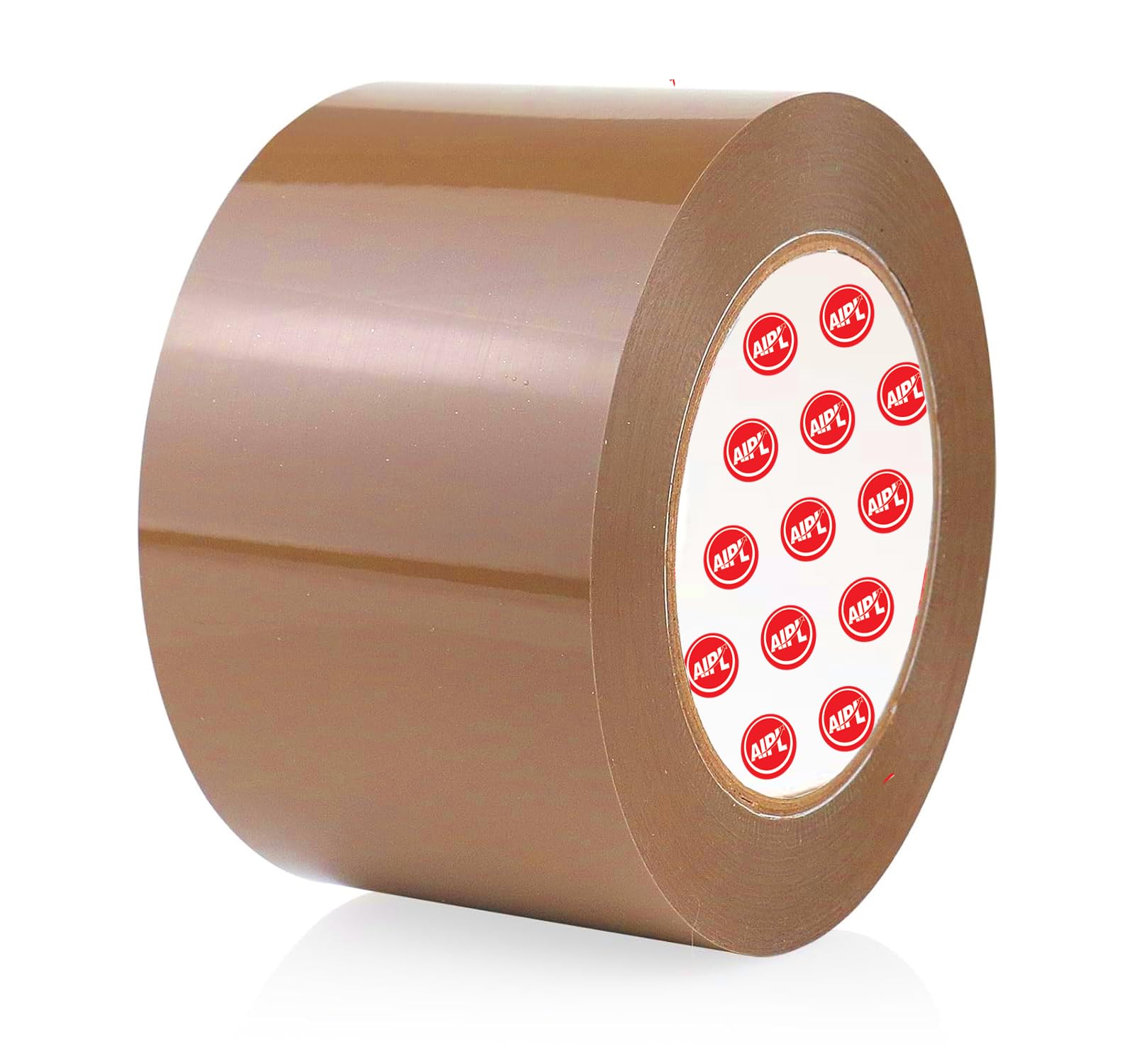 AIPL Heavy Duty Gold Category Brown Packing Tape, Packaging Tape Refill Rolls, 1 Rolls 72MMX100MTR for Sealing, Moving, Shipping, Office&Storage