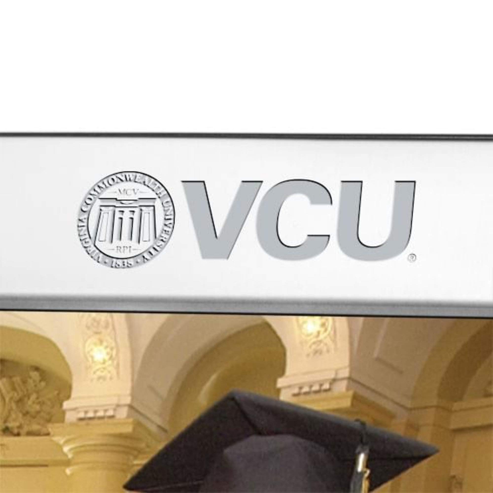 M. LA HART VCU Polished Pewter 8x10 Picture Frame