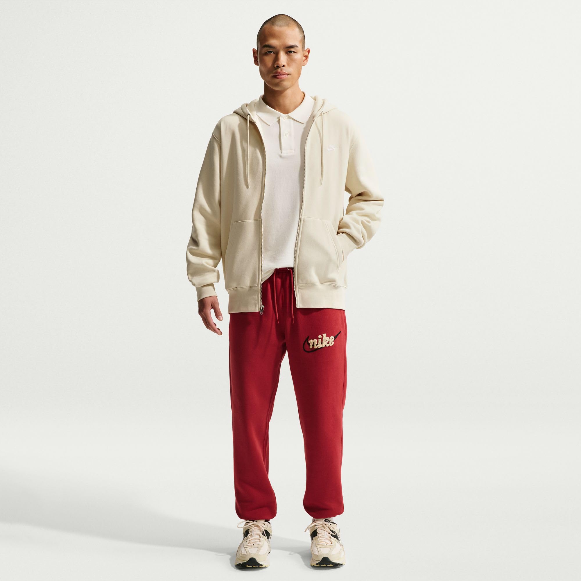 Nike Men's Vert Zip-Up Hoodie Club