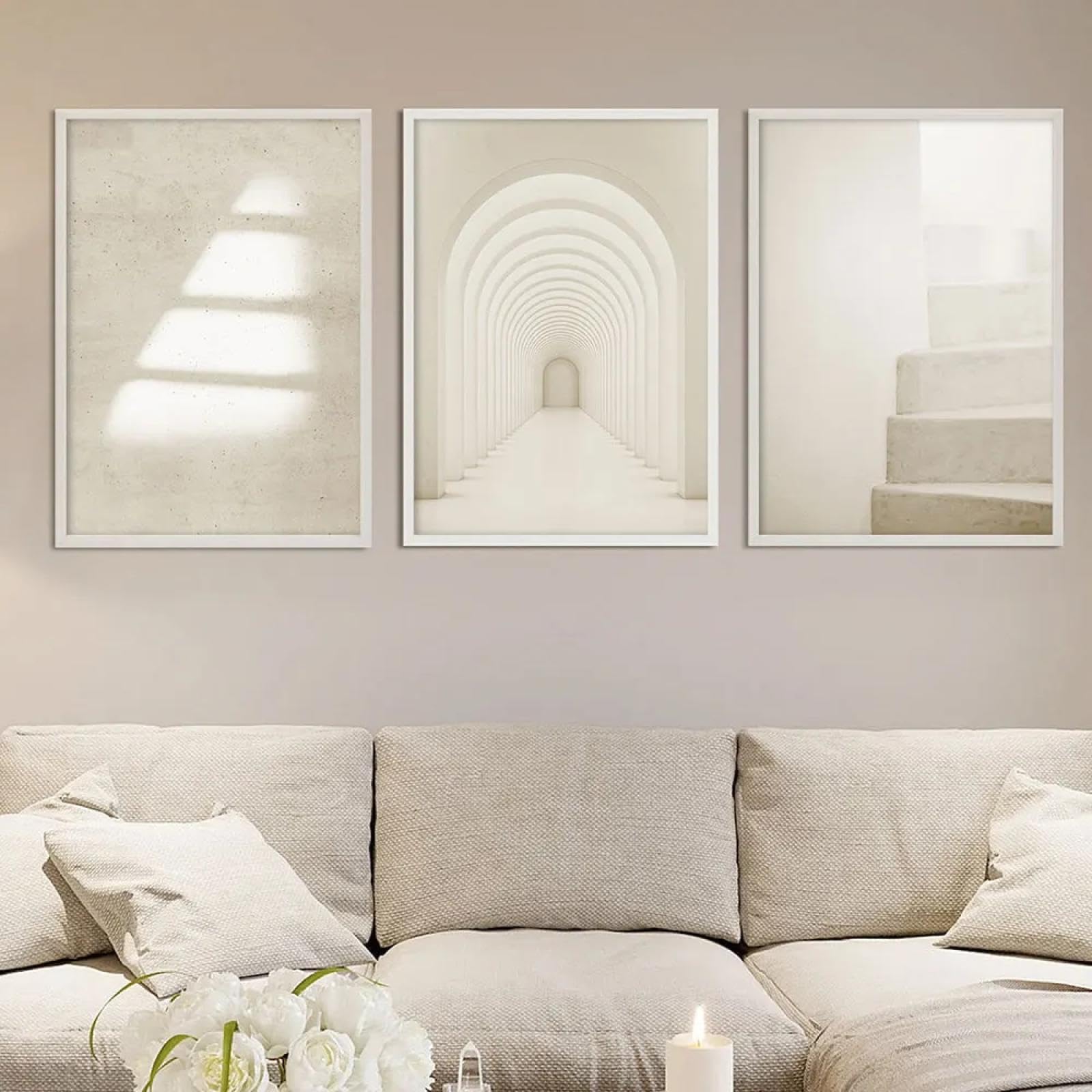 Impression sur toile design architecture moderne XINBAO | Décoration murale maison - 8