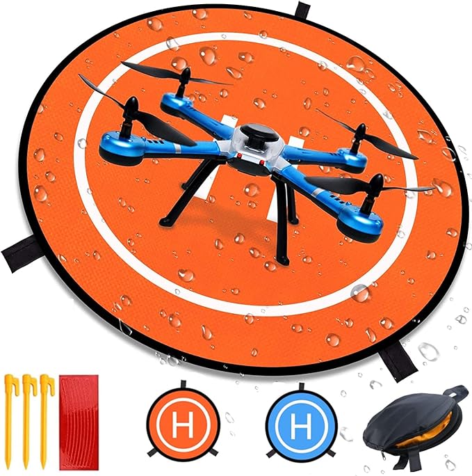 Vebetter Drone Landing Pad, Tragbare Faltbare Landing Pads,Wasserdicht