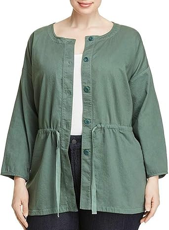 eileen fisher utility jacket