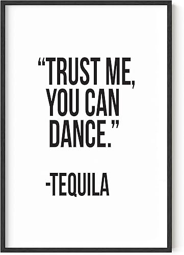 Miniatura 1 de Haus and Hues - Divertida decoración en blanco y negro  Divertida decoración de bar, accesorios de habitación para dormitorio universitario,