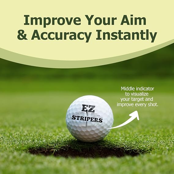 Bulk Golf Balls Pack of 45 High-Durability Value Golf Balls for Maximum Distance & Control, Ideal for All Skill Levels