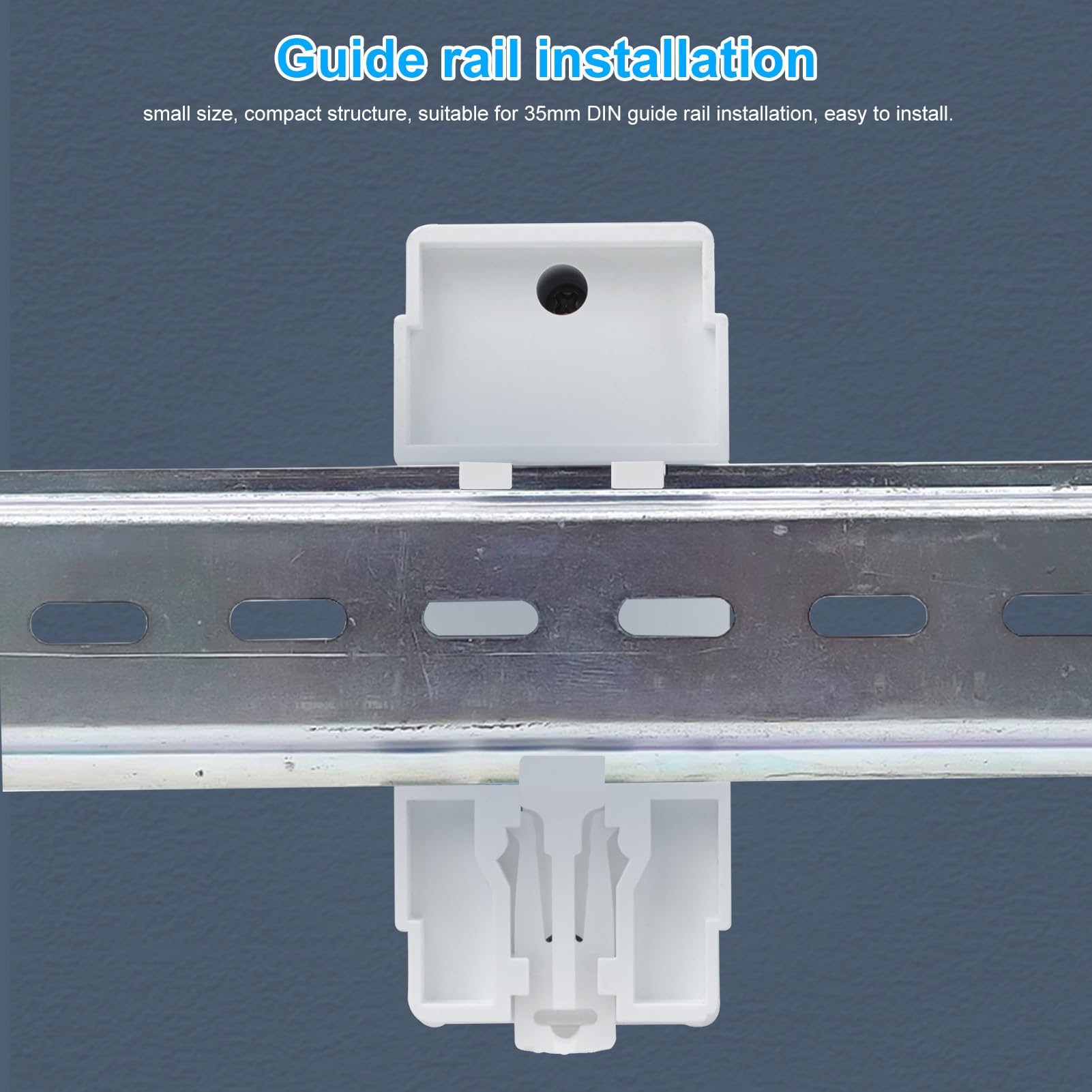 DEWIN Medidor de Electricidad WiFi, 63A 230VAC Contador Electrico Protección Automática contra Sobretensiones Protector Sobretensiones Proteccion Sobretension (Voltaje Amperaje Ajustable)