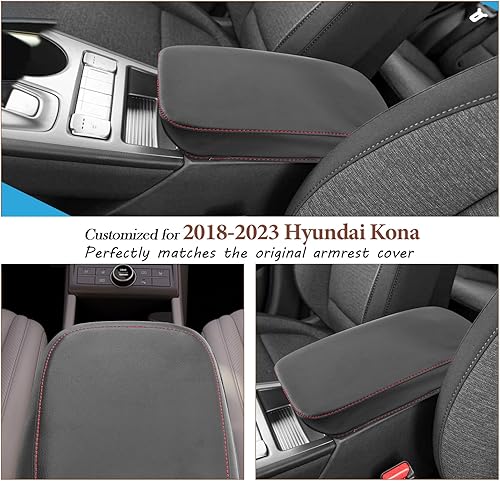 Vista 28 de SKTU Funda para consola central para Jeep Grand Cherokee 2011-2021, Grand Cherokee 2021, Grand Cherokee 2021, accesorios Grand Cherokee WK2, funda