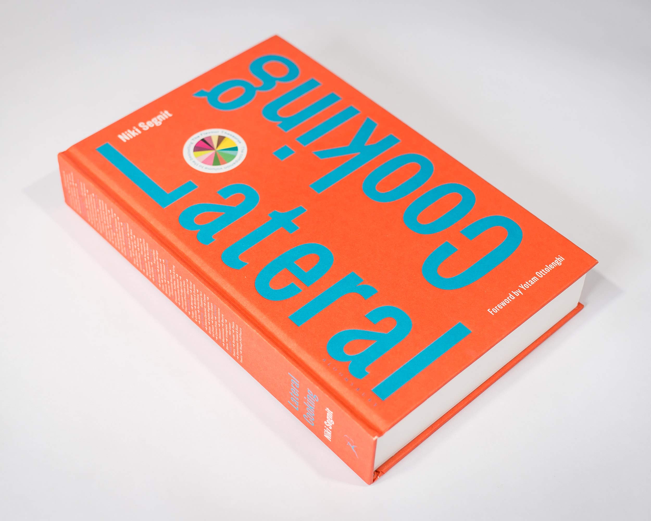 Lateral Cooking: Foreword by Yotam Ottolenghi