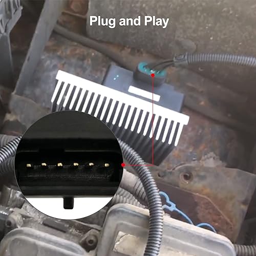 Miniatura 6 de Módulo de conductor de bomba de combustible PMD Turbo Diesel de 6.5L para Chevy GMC 1994-2002, FSD 19209057 12562836