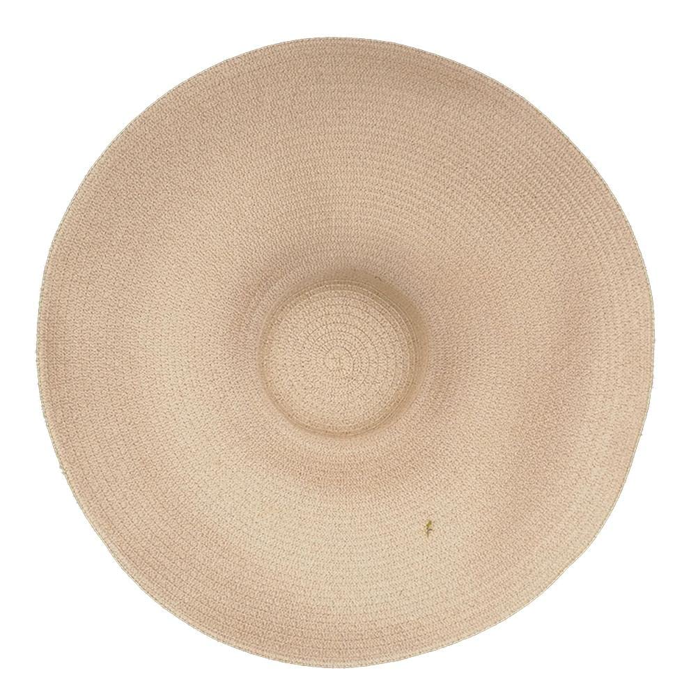 Chapeau de paille à large bord pour femme, chapeau de paille de plage surdimensionné pour femme, chapeau de soleil souple pliable, chapeau de plage pliable