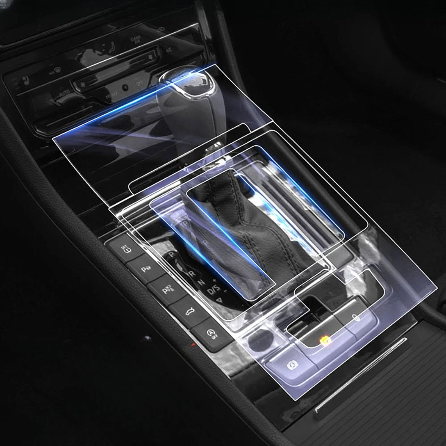 Film en TPU pour Skoda Superb roulez sereinement sans rayures intérieures