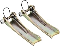 Vista 9 de PATIKIL Kit de pestillo de seguridad de gancho de 1.7 pulgadas, paquete de 2 piezas de repuesto de enganche de receptor de remolque de metal