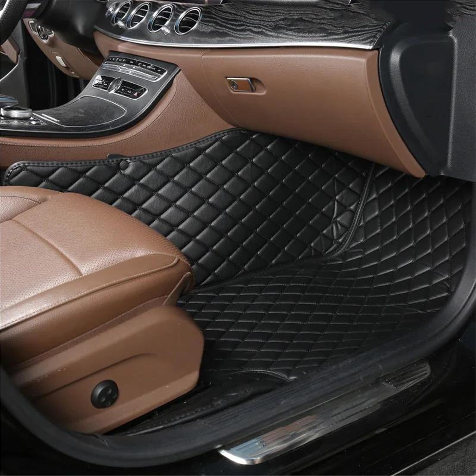 Alfombrillas coche Polo 6r para proteger el suelo contra manchas y humedad