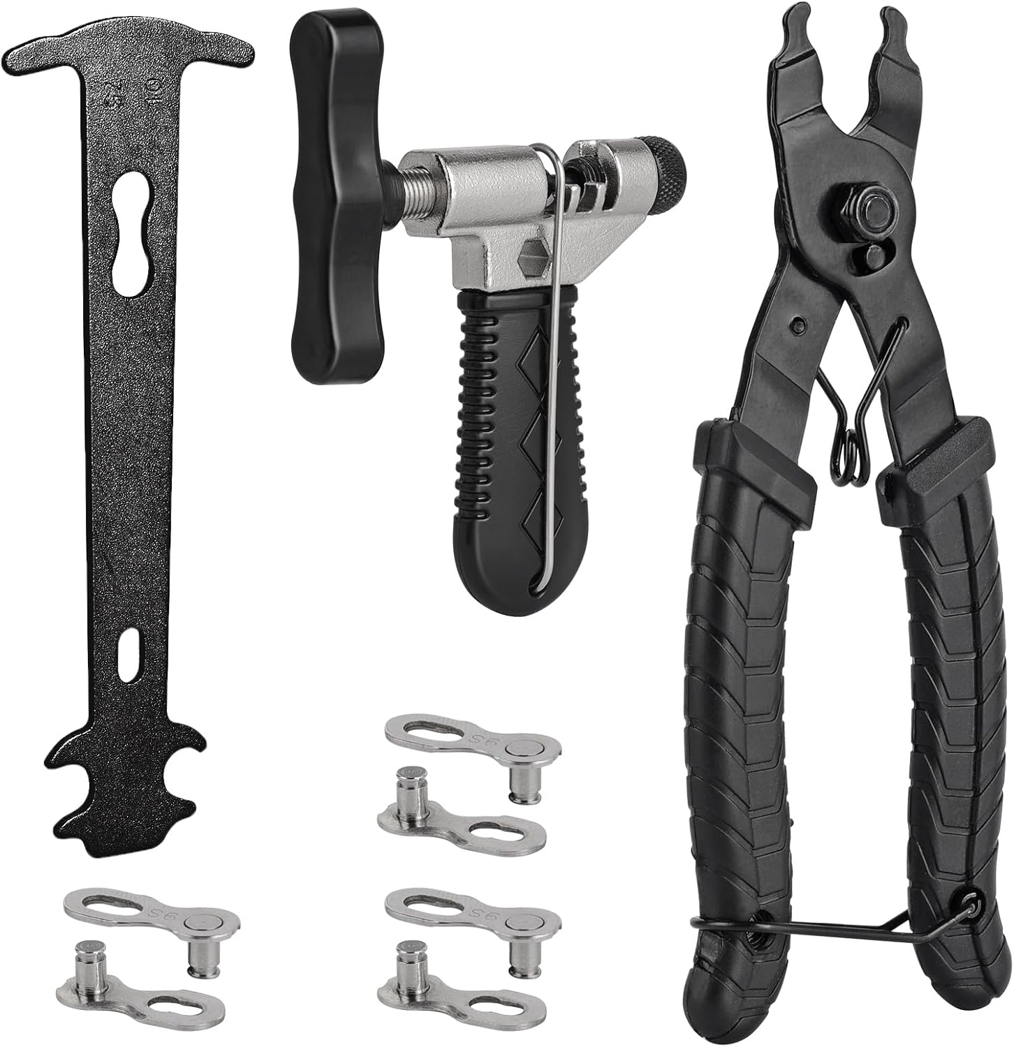 COTOUXKER Bike Chain Tool, Bicycle Chain Tool with Master