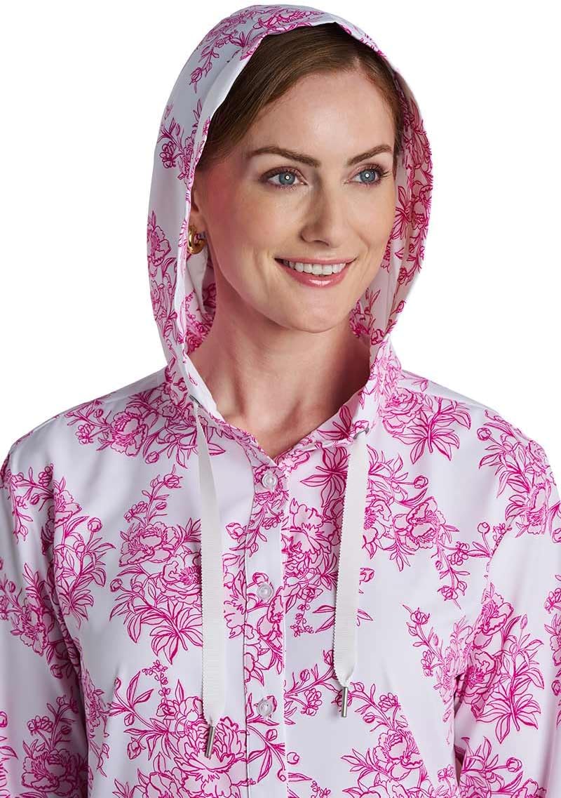 Women's Beach Long Sleeve Shirt - UPF 50+ Sun Protection - Palma Aire