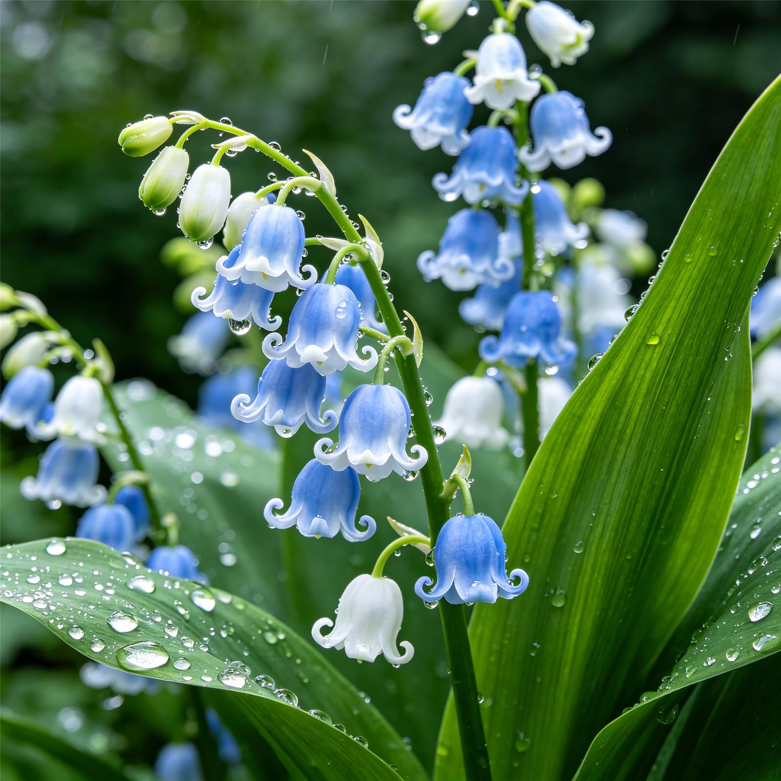 Perennial Lily of the Valley Bulbs for Planting UK-Rare Color-Grow Well-Excellent Display-Suitable for Outdoor & Indoor-10bulbs-C โ image 1