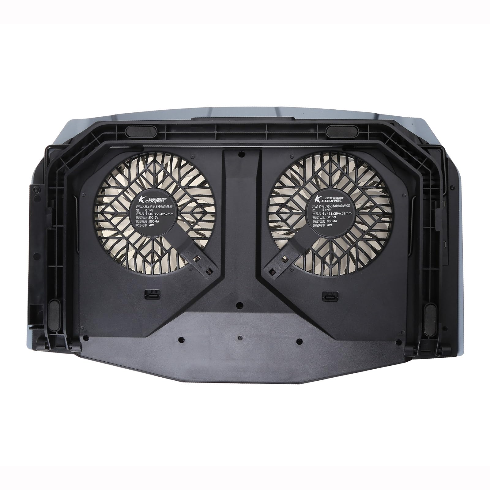 Soporte de refrigeración para Ordenador portátil de, Grey