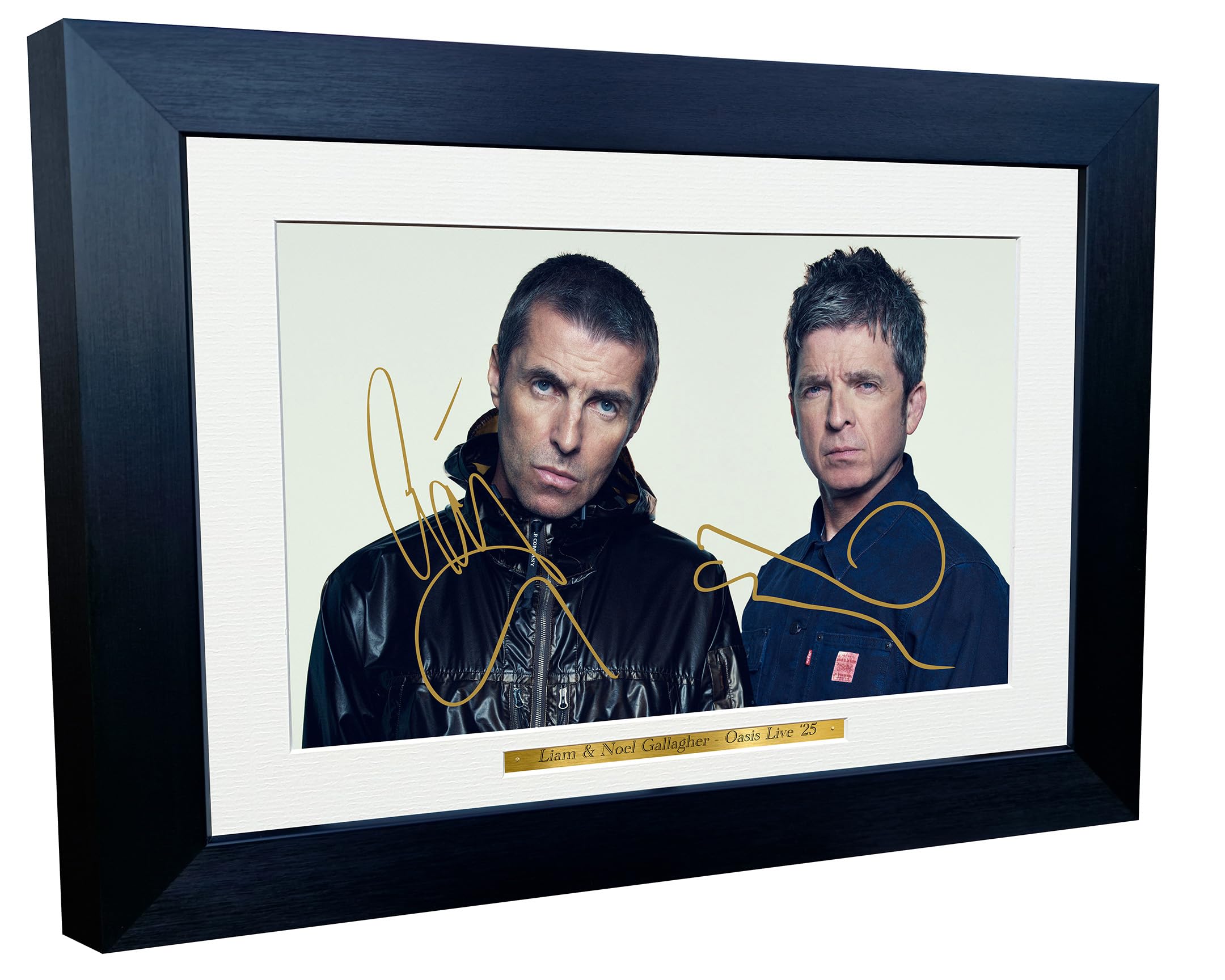 Kitbags & Lockers 12x8 A4 Liam Gallagher Noel Gallagher Oasis Live