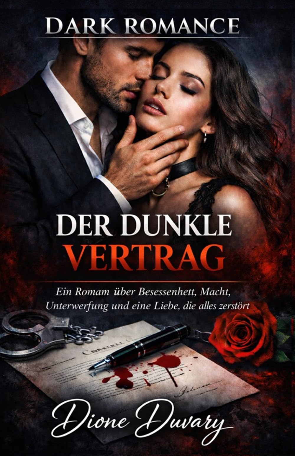 DER DUNKLE VERTRAG: Ein Roman über Besessenheit, Macht, Unterwerfung und eine Liebe, die alles zerstört (DARK ROMANCE) (Dark Romance: Dominante ... und Intensive Psychologische Erotik)