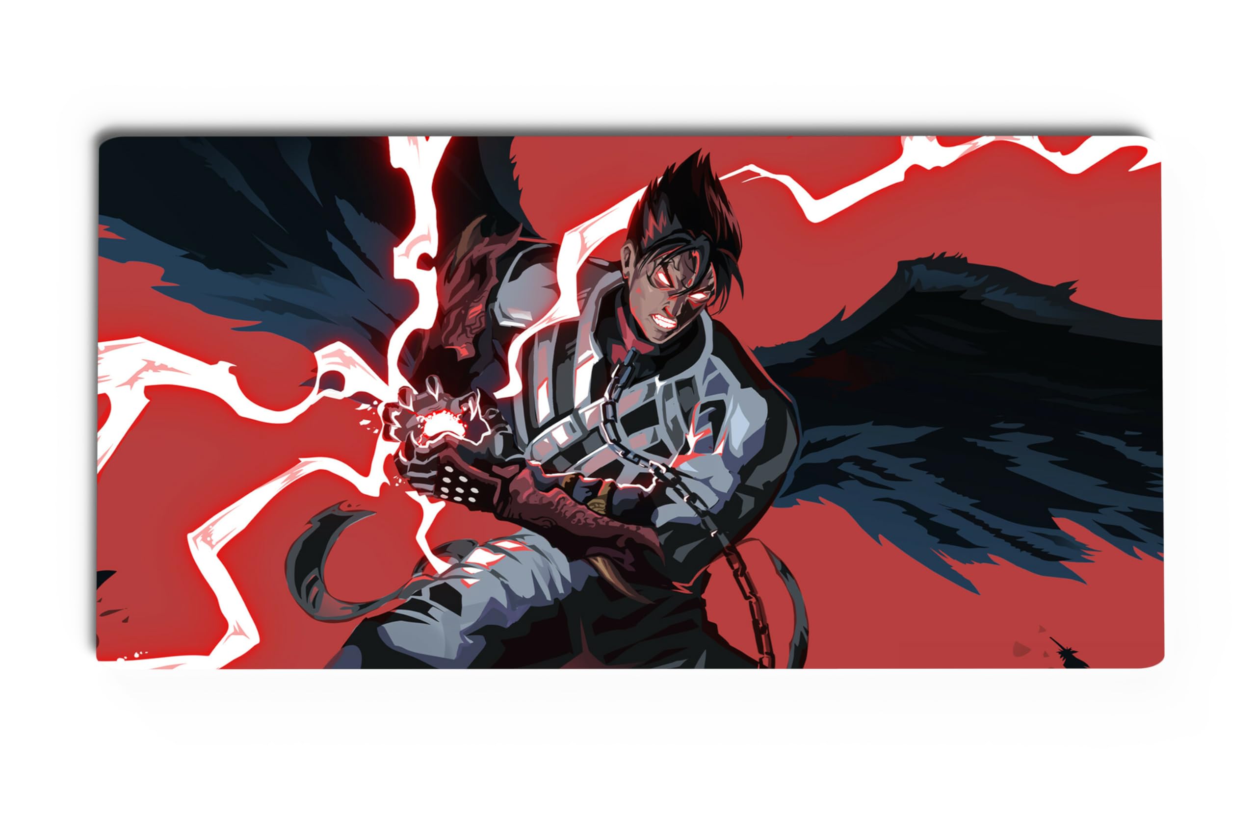 See full amazon price history chart for Gifting Domus Anime Large Mouse Pad, Desk Mat (11x23 Inches), Devil Jin, Tekken 7 GameAnti-Skid Rubber Base, 3mm Thick - Perfect for Gaming, Laptop, PC - includes Free 10 Random Anime Stickers Gifting Domus Anime Large Mouse Pad, Desk Mat (11x23 Inches), Devil Jin, Tekken 7 GameAnti-Skid Rubber Base, 3mm Thick - Perfect for Gaming, Laptop, PC - includes Free 10 Random Anime Stickers (B0D6CYV8NX) Amazon Price History, Amazon Price Tracker