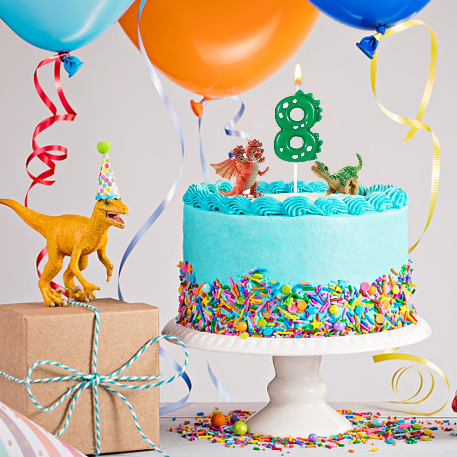 レア☆ バースデーケーキトッパー 男の子ベビー