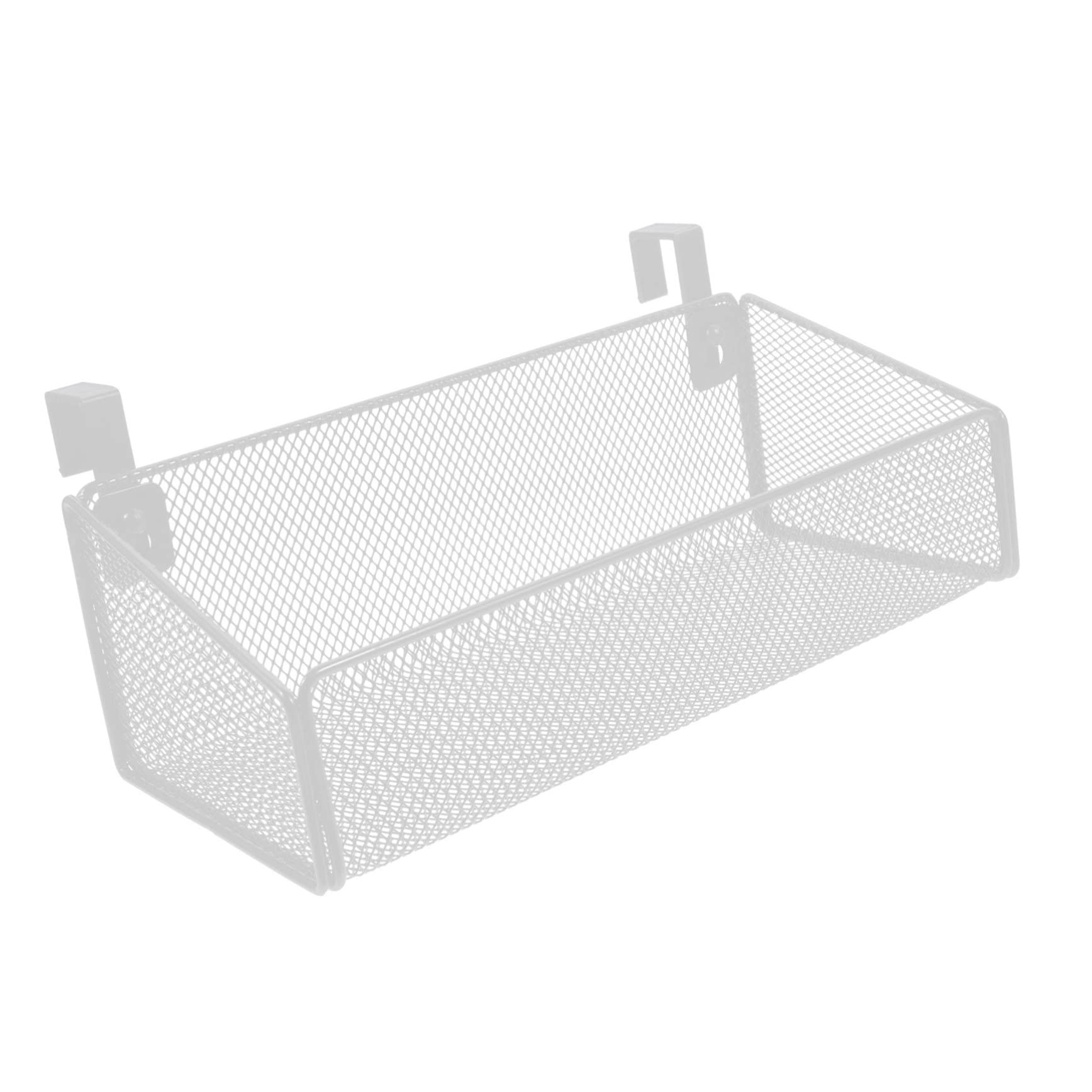 Sosoport Bedside Hanging Basket Dormitory Organizer for Storage of Magazines Books Phones and Sundries Compact Design for Home Office and School with Hooks