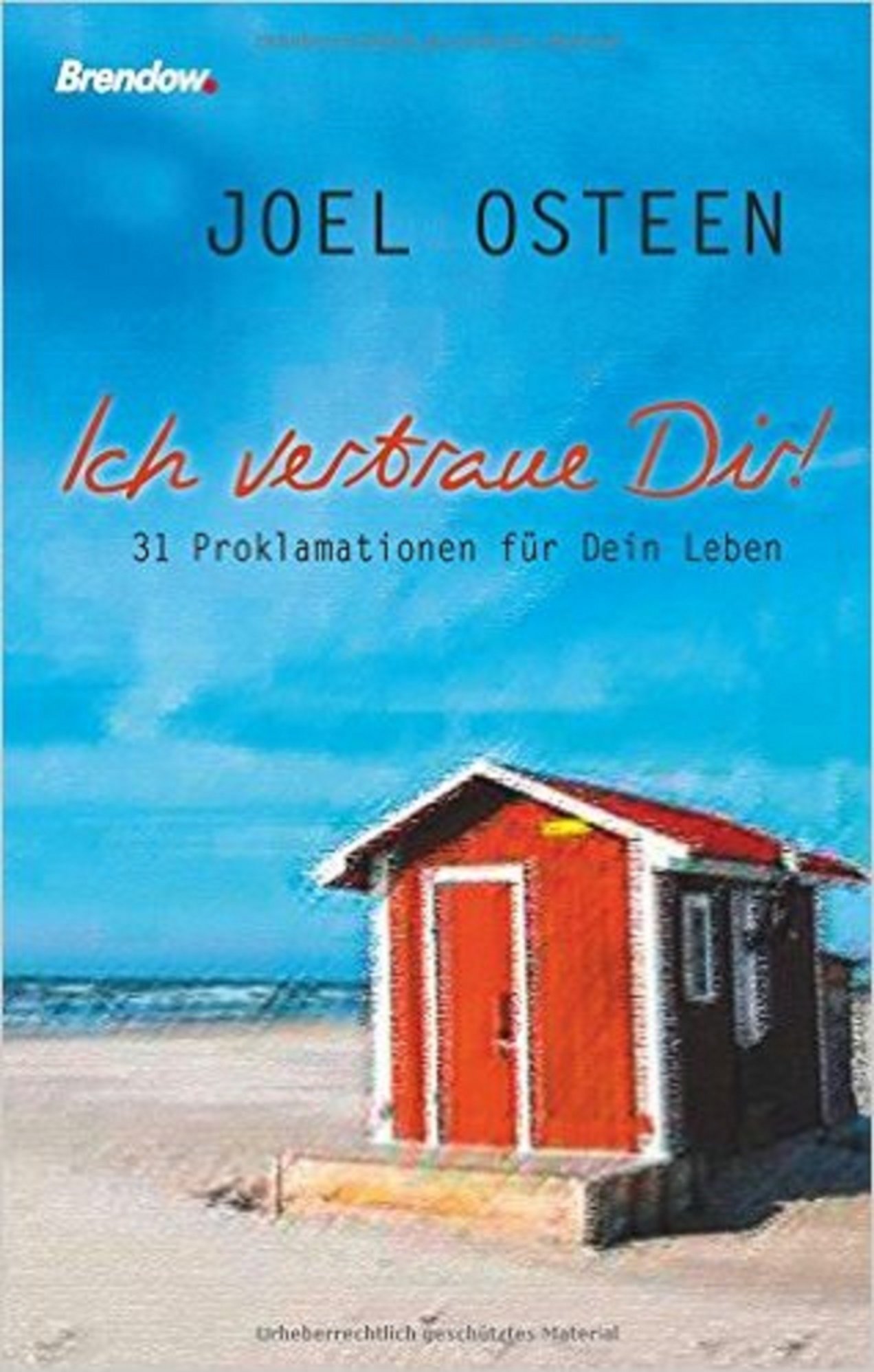 Brendow Verlag Ich vertraue Dir!: 31 Proklamationen für Dein Leben